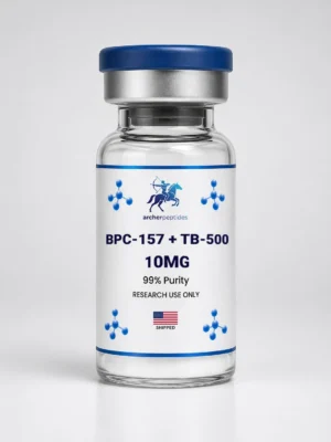 BPC157 + TB-500 10MG (Wolverine Stack)