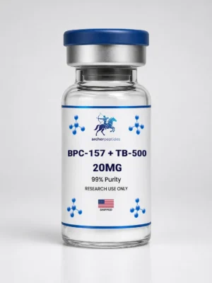 BPC157 + TB-500 20MG (Wolverine Stack)